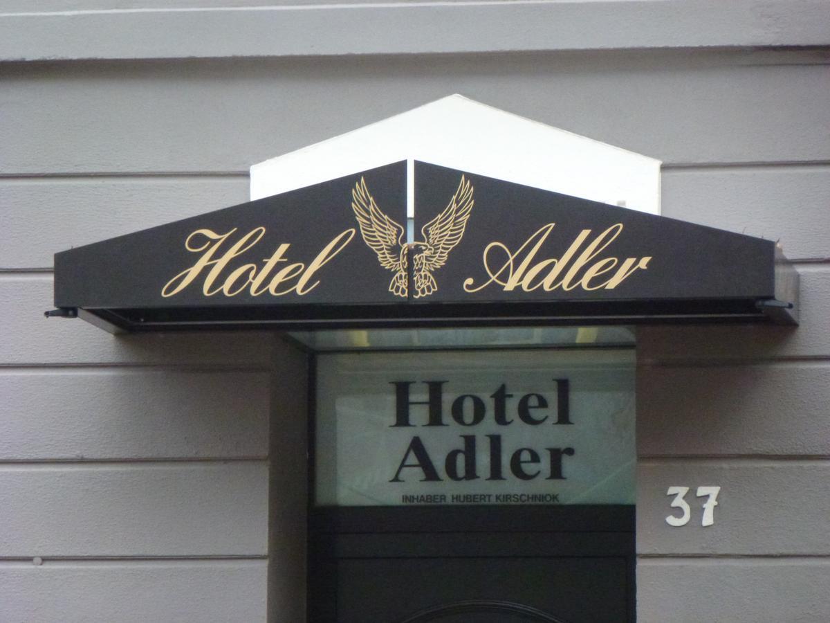 Hotel Adler Düsseldorf Dış mekan fotoğraf