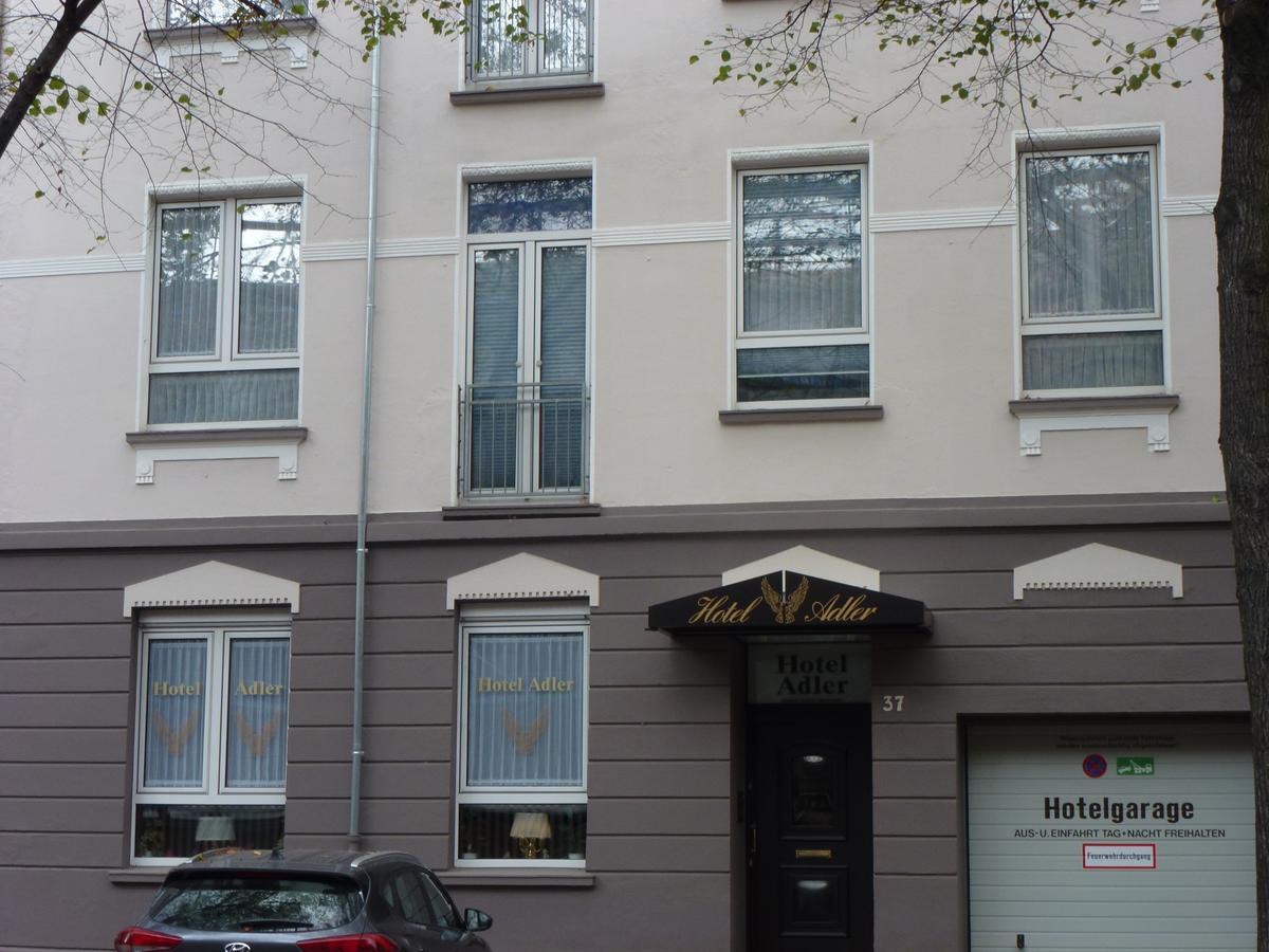 Hotel Adler Düsseldorf Dış mekan fotoğraf