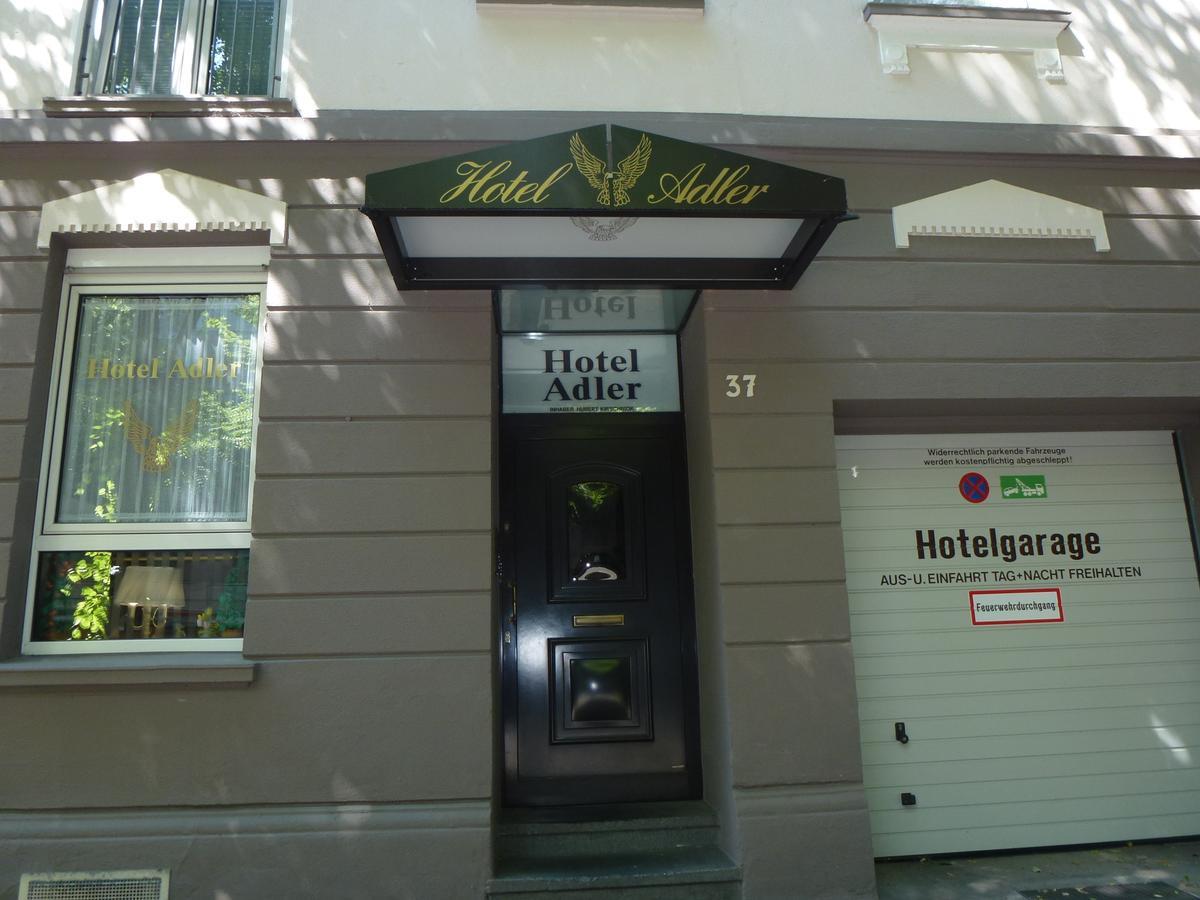 Hotel Adler Düsseldorf Dış mekan fotoğraf
