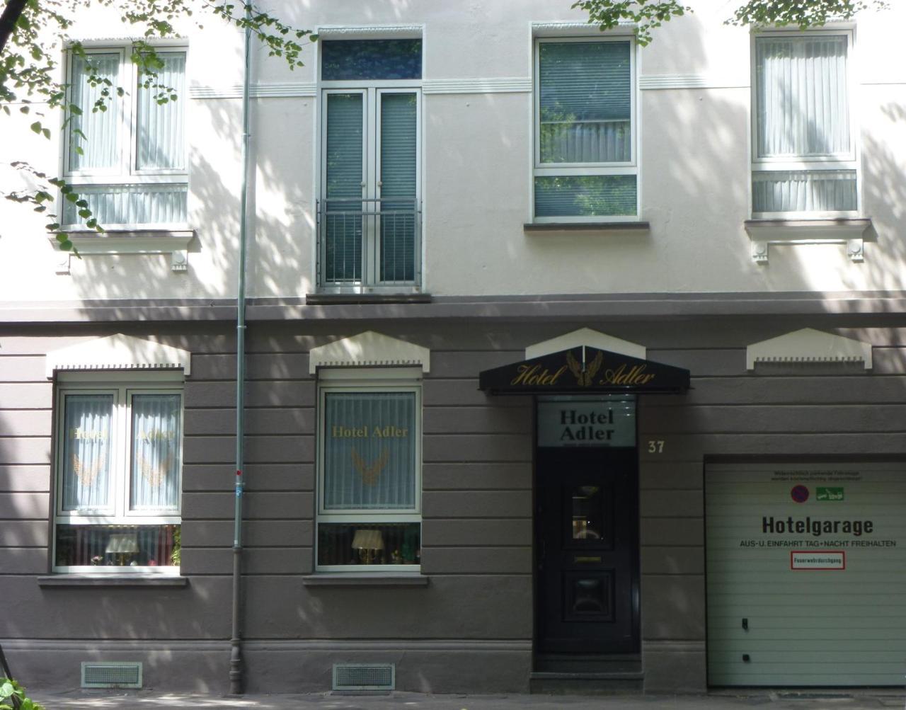Hotel Adler Düsseldorf Dış mekan fotoğraf